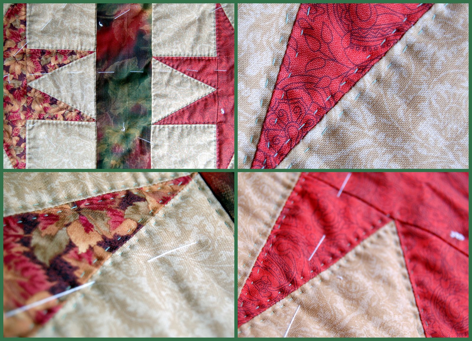 Tuto - Acolchado a mano