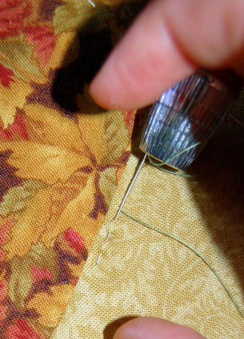 Tuto - Acolchado a mano